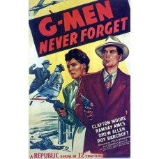 G- MEN NEVER FORGET (1948)